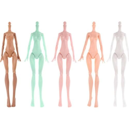12inch Doll Body Modern Girl Model Toy For Dolls 5 Pieces