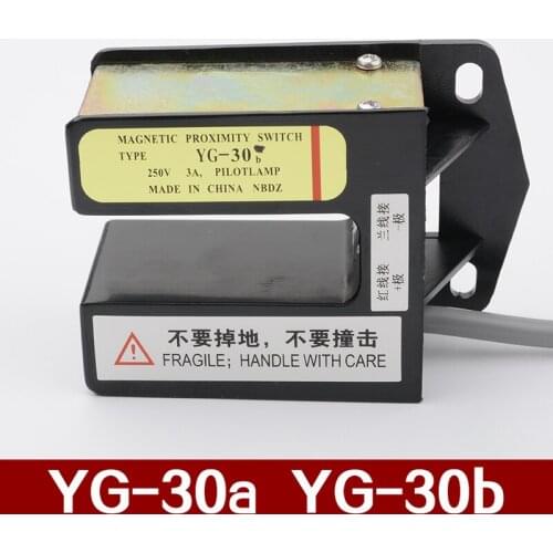 1pce New Elevator Leveling Sensor YG-30a YG-30b Permanent Magnet Switch Accessories GD205
