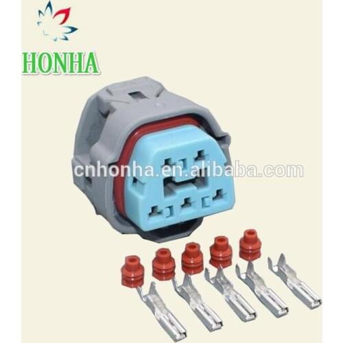 5 pin 2.2mm female waterproof Fuel pump automotive plug auto wiring harness auto connector 6189-0618 for Sumitomo