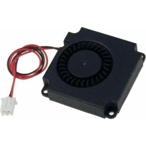 50PCS Gdstime 5V 40mm Turbo Blower Fan 4010 40x40x10mm Small DC Cooling Cooler for 3D Printer