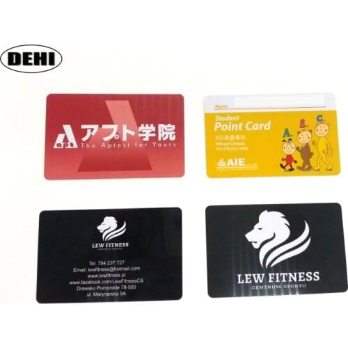 500pcs Custom Printing Card PVC Card no Chip Printed Arbitrary Pattern Number VIP Card
