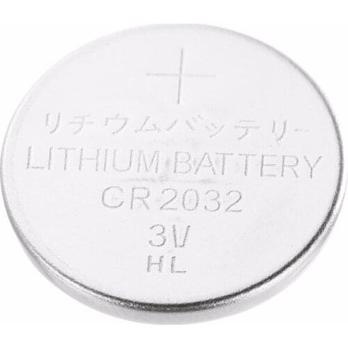 500PCS battery CR2032 3V button cell coin batteries for watch computer toy remote control cr 2032