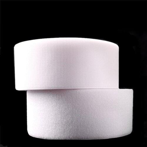 60mm White and Black Hook and Loop Tape ( no glue ) / Roll - 1M/pair Sew On Strap MST01/02-7