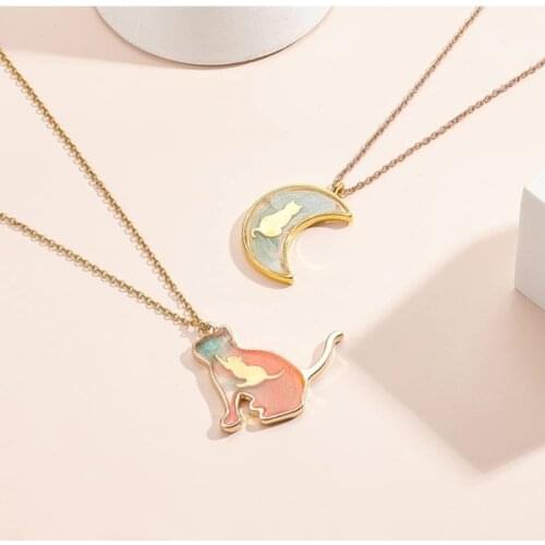 60 Pcs Multiple Kinds Cute Metal Resin Cat Shape Flatback Golden Alloy Charms Resin Supplies DIY Jewelry Embellishments