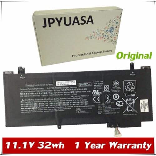 7XINbox 11.1V 32wh TG03XL Laptop Battery For HP HSTNN-IB5F HSTNN-DB5F TPN-W110 723921-1B1 723921-1C1 723921-2C1 723996-001