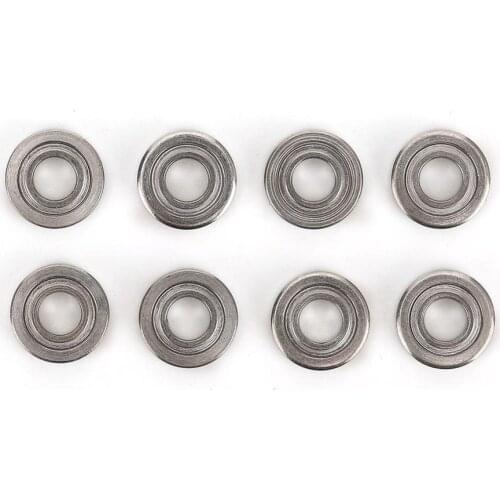 8PCS 1/28 Bearing 3x7x2mm High Quality Metal RC Upgrade Accessories Fit for WLtoys K969 K989 P929 RC Racing Drift Car Spare Part