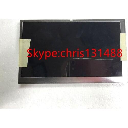 Free Shipping Brand New AUO 6.5" TFT LCD Screen Panel C065GW04 V0 LCD Display For Audi Car Auto Spare Parts