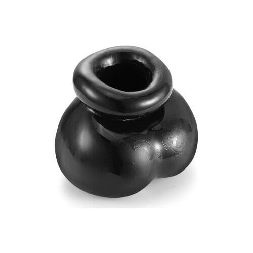 Free shipping!!Bull Bag Ball Scrotal Bound Cock Ring Penis Ring Stretcher Snug,Scrotum Rings Silicone Testicle Bondage, Sex Toys