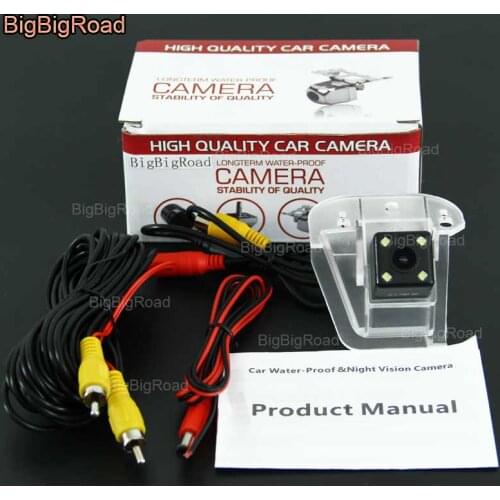 BigBigRoad For Honda Elysion 2012 2013 2014 2015 Car Rear View Reverse Backup Camera HD CCD Night Vision parking camera