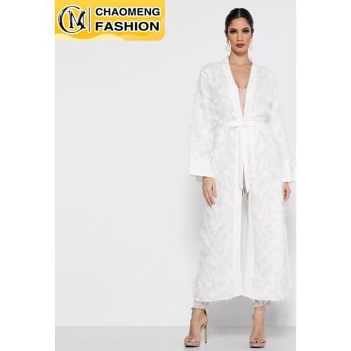 Middle East Fashion Open Abaya Dubai Muslim For Women Kaftan Turkish Islamic Clothing Modest Femme Robe Arabic Ramadan Cardigan