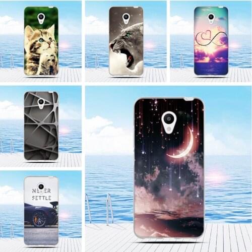 For Meizu M3s M3S Mini M3 Mini Case Cartoon 3D Relief Printing Pattern Back Cover TPU Soft Silicone Case