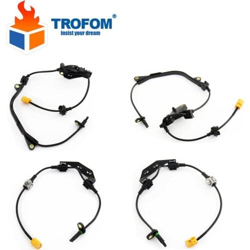 Front/Rear L/R Wheel Speed ABS Sensor For Honda Odyssey 57455-SFJ-W01 57455SFJW01 57450SFJW01 57475SFJW01 57470SFJW01