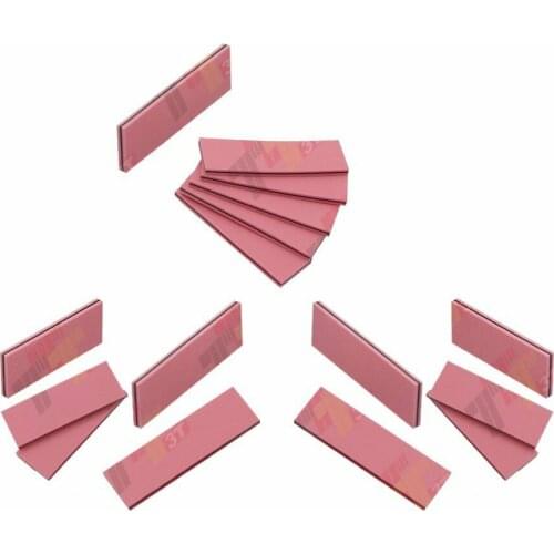 For 84-89 Corvette C4 Cluster Elastomeric Zebra Connector Rubber Strip