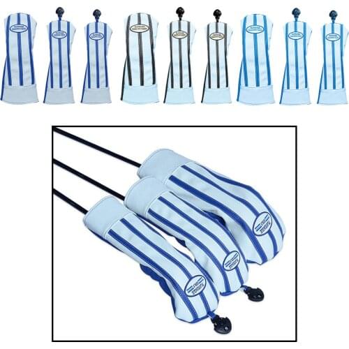 Golf Wood Head Cover UT Fairway Driver Headcover Carry Protector Accessories