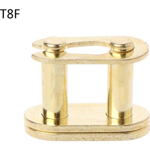 Motorcycle Chain Buckle Ring Link 25H# T8F# 420# 428# 520# 530# 40GF