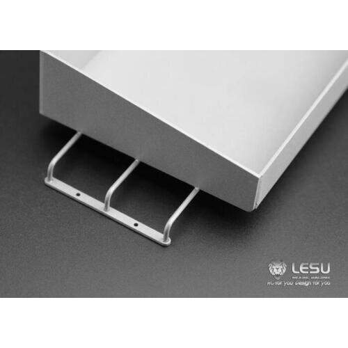 LESU Car Metal Roof Canvas Shelf for 1/14 HN TAMIYA RC Tractor Truck DIY TH02288-SMT5