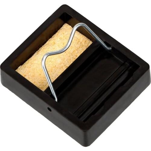 Small And Simple With Solder Sponge Metal Support Station Soldering Iron Frame Electric Soldering Iron Stand Holder