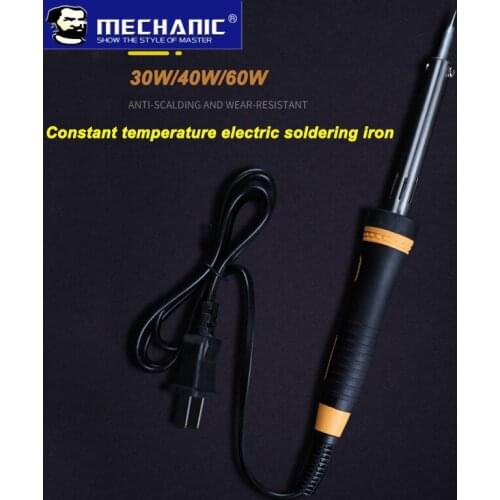 MECHANIC constant temperature external thermoelectric soldering iron soldering pen electronic repair tool soldering iron solder