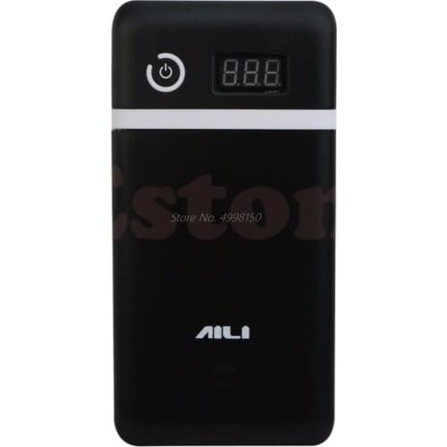 Mobile Power Bank 20V UPS 6 18650 Battery Charger For Laptop IphoneWholesale dropshipping