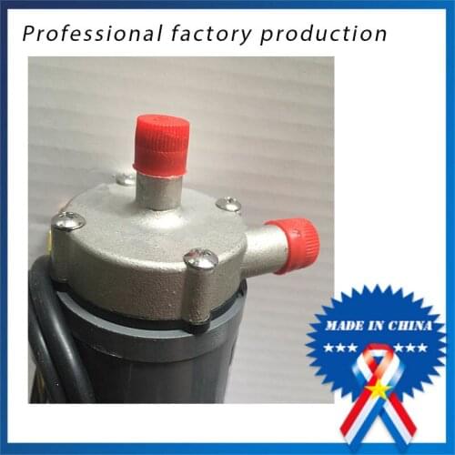 6W Hot Sell beer Stainless Steel Head Magnetic Drive Pump