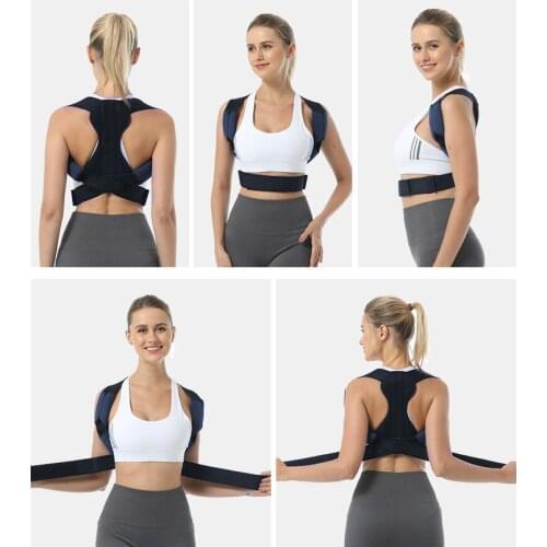 2020 New Spine Posture Corrector Protection Back Shoulder Posture Correction Band Humpback Back Pain Relief Corrector Brace
