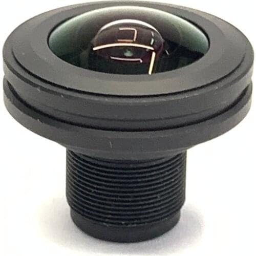 1.5mm Fisheye Lens 4K For HD CCTV IP Camera M12 Mount 1/2.3" F1.8 190Degree Wide Angle Panoramic CCTV Lens(SL-0005)