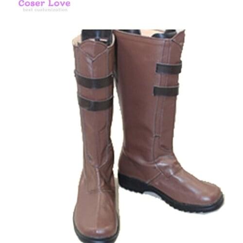 Charlotte Tomori Nao Cosplay shoes boots Carnival Halloween Christmas party