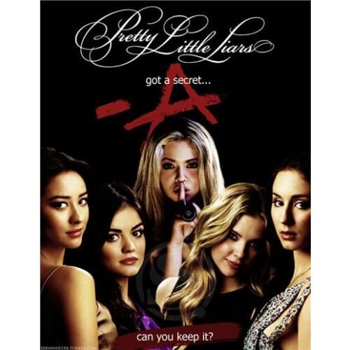 40 X 60 Cm Poster, Pretty Little Liars Poster Top Living Room Canvas Poster Drop Shipping #-n24386