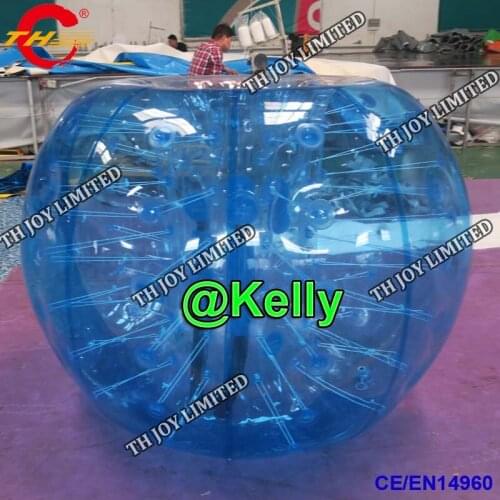 Free air shipping (10pcs balls+1pc pump) durable inflatable football bumper ball, commercial rental bubble bumper balls