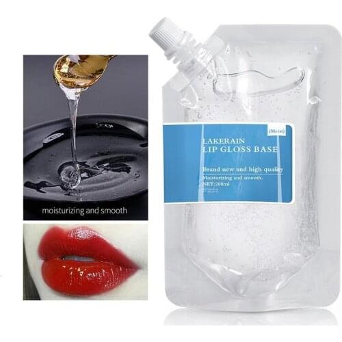 Clear Lip Gloss Base Oil Diy Lip Stick Material Moisturizing Lip Gloss Base Oil Matte Lipgloss Base Handmade Lip Gloss Tools