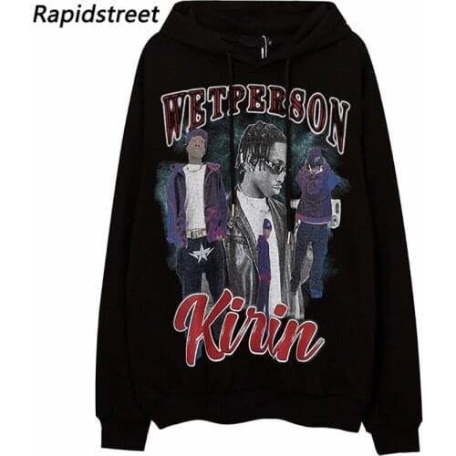 Rapidstreet Men's Hoodies