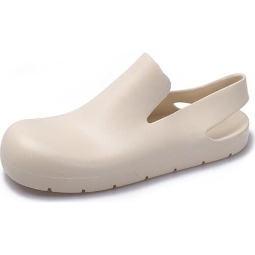 Pvc Platform Sandals Ladies 2021 Beach Shoes Women Heels Designer Sandals Woman Flats Summer Shoes for Women Casual Sandles New