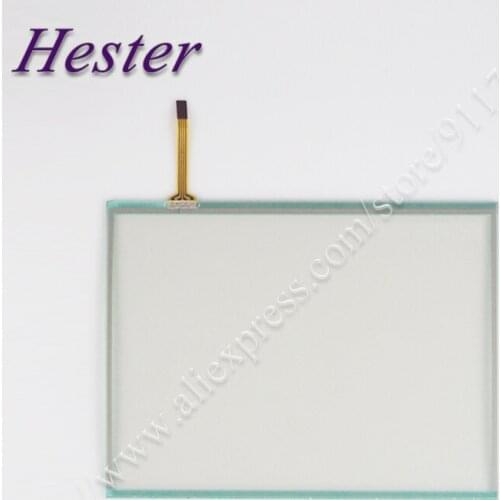 Touch Screen Digitizer for Mitsubishi GT1265-VNBA Touch Panel Glass for GT1265-VNBD Touchscreen