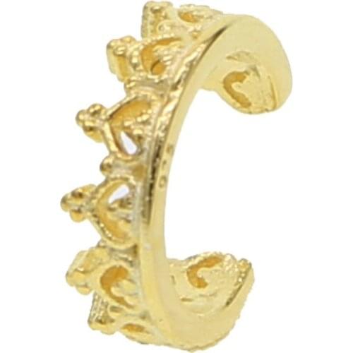 925 sterling silver Ear Cuff Ear Clip Zirconia Earrings Jewelry In One Ear For Women delicate gold filled Fashion Earing Jewelry