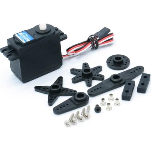 JX Servo PDI-4806HB 48.5g 6.21kg Plastic Gear Digital Standard Servo For RC Models Car Holicopter Robot Boat Airplane