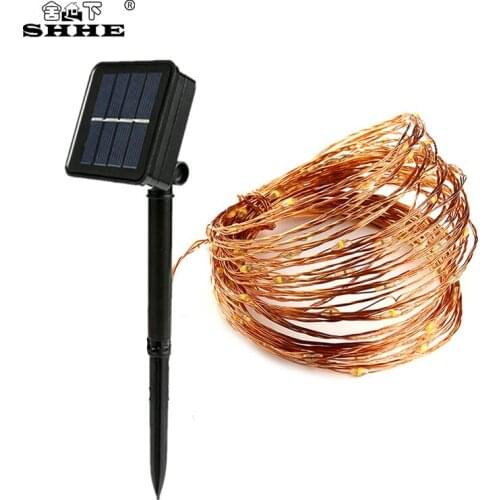 SHHE Solar Powered Luminaires