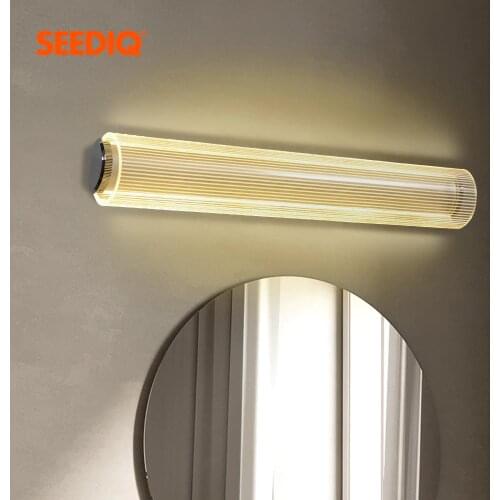 Modern Led Wall Lamps for living room AC85-260V Wall lighting fixture Wall sconce Bathroom Mirror Light Indoor Led Wall Light