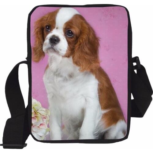 Brand original animal messenger bag for girl cute french bulldog casual cross body bag ladies spain women designer bolsos mujer