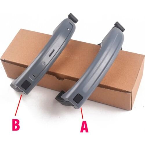 Car Exterior Comfort Access door handle for Audi Q7 2007 2008 2009 2010 2011 2012 2013 2014 2015