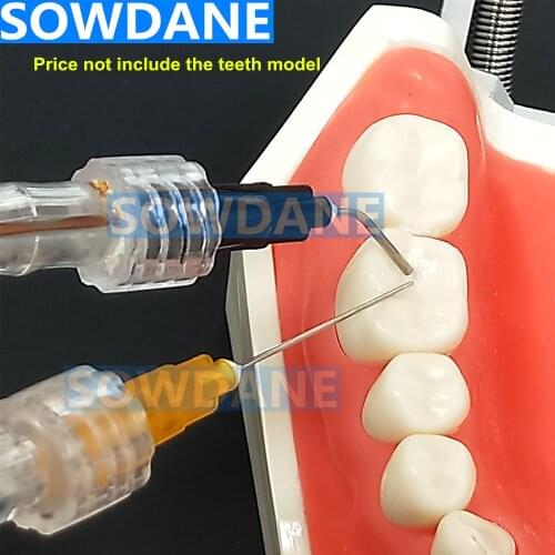 Dental Material Suction Tube Suction Pipe Suction Drying for accurate suction finalize with Washing Endo Irrigation needle