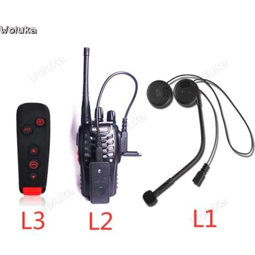 Intercomunicador moto integrated built-in helmet Bluetooth headset wireless walkie-talkie adapter k-line CD50 Q02
