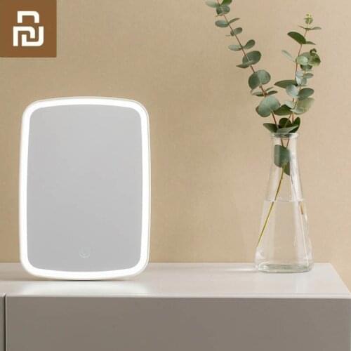 Youpin Jordan Judy LED Natural light adjustable Angle Brightness lights long battery LED Make-up Mirror Touch-sensitive Control