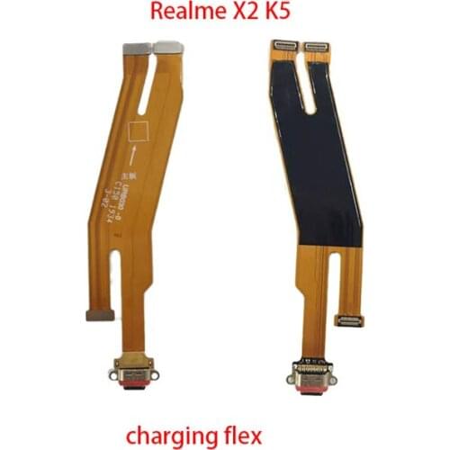 For OPPO Realme X2 k5 tail plug cable original USB charging interface connection cable mobile phone charging port