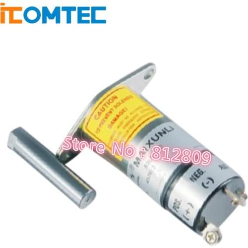 Shut down solenoid 4N3890 4N-3890 24V 1500-24AS1U1 (24-VOLT)(AIR INLET SHUTOFF)