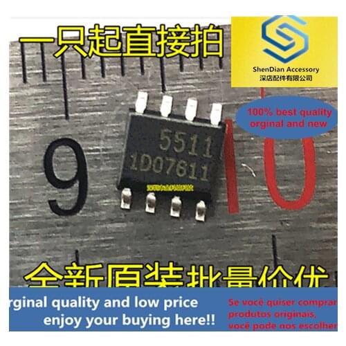 10pcs only orginal new power management chip FA5511N-D1-TE1 FA5511 5511 SMD SOP