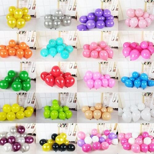 100pcs/lot 12inch 2.8g matte balloons Garland Arch Kit increase thickening round wedding birthday party decoration latex balloon