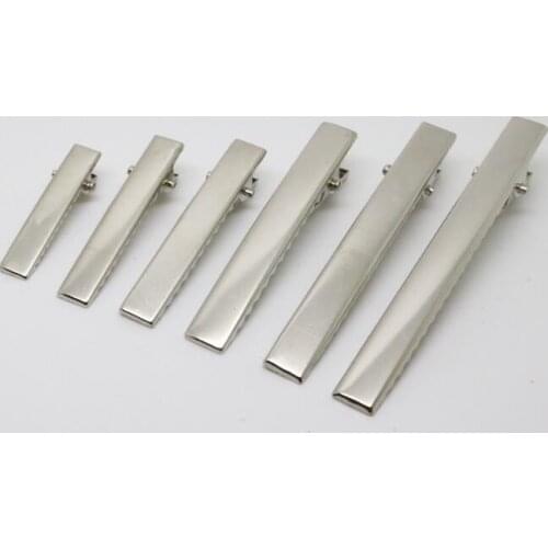 100pcs/lot Makeup Salon Hair Clips for Girls Women Professional Styling Tools Hair Accessories Barrette Hairdressing Big Hairpin