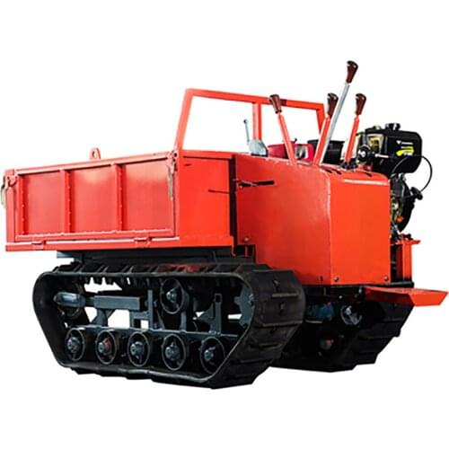 1000Kg Crawler Truck Mountain Creeper Small Orchard Truck Brand New Customizable High Horsepower Crawler Dump Truck