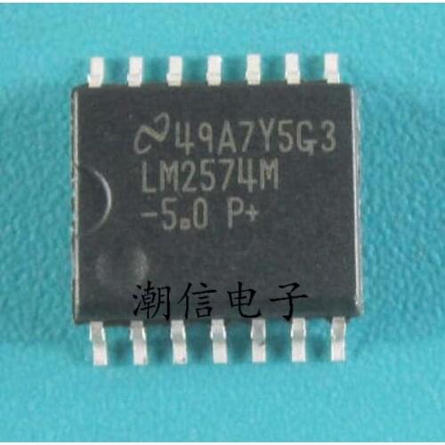 10cps LM2574M-5.0 SOP-14 switching regulator