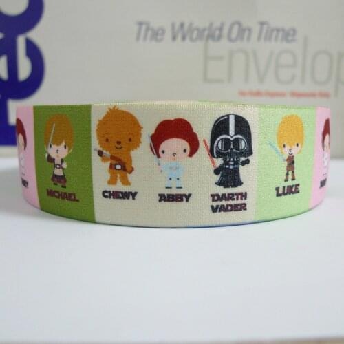 12 Meters 35mm 1.4" Sublimation Printing Singing Birds Polyester Spandex Elastic Webbing OEM Accept